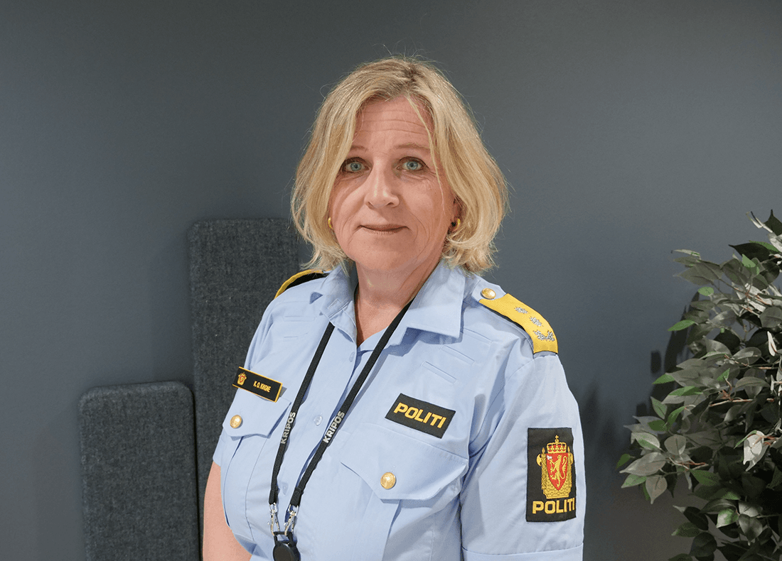 bilde av Kristin Kvigne