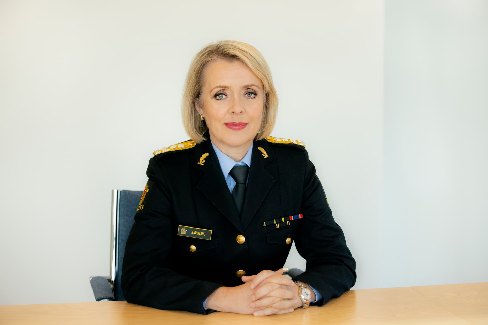 bilde av Benedicte Bjørnland